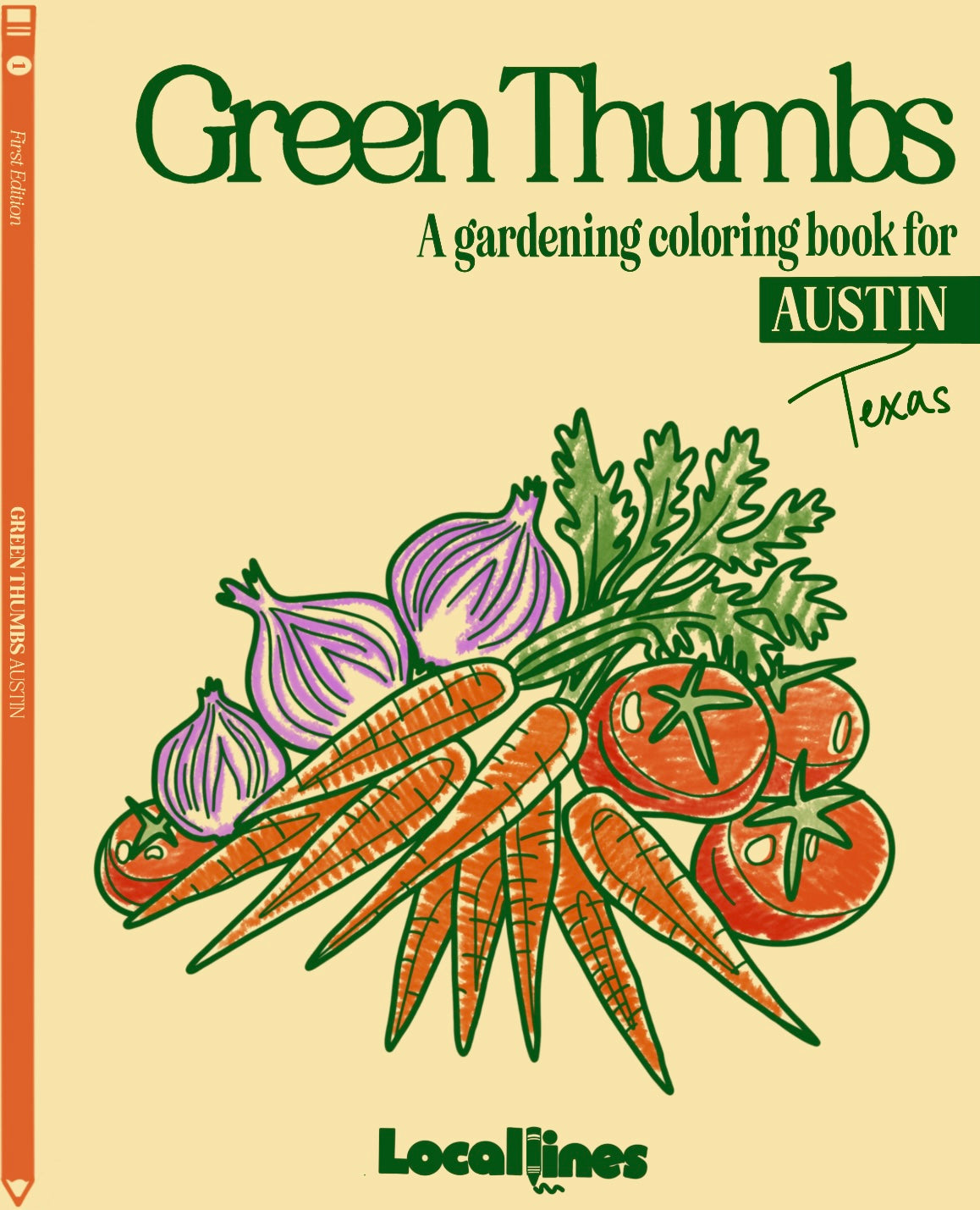 Green Thumbs Austin, 1st Edition